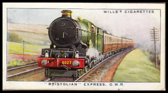 29 Bristolian Express, G.W.R.